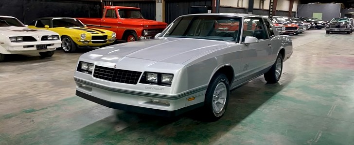 1987 Chevy Monte Carlo SS Aerocoupe for sale by PC Classic Cars
