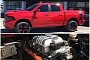 707 HP Hellcat-Powered 2016 Ram 1500 Built in Canada Becomes "The Ramcat"