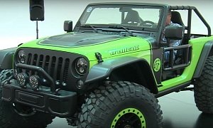 707 HP Jeep Trailcat Is a Hellcat-Powered Wrangler with Dodge Viper Seats