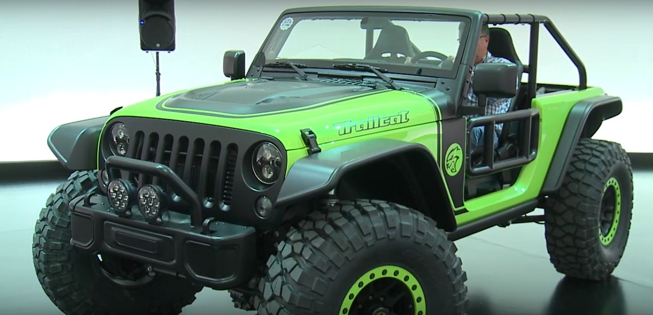 707 HP Jeep Trailcat Is a Hellcat-Powered Wrangler with Dodge Viper Seats -  autoevolution