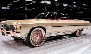 '71 Chevy Impala Is a Virtual Donk That Can Drop a Gear and Disappear