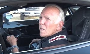 71-Year-Old Does 215 MPH while Driving 2,200 HP Twin-Turbo Lamborghini in Texas