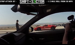 711 WHP BMW M3 vs Whipple Supercharged Ford GT