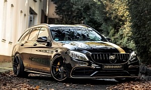712-Horsepower Manhart Mercedes CR 700 Wagon Can Thrill the Whole Family