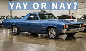 '72 Chevy El Camino Wants To Lure You Into Classic Car Ownership