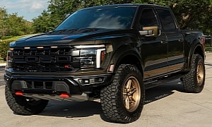 720-HP 2024 Ford F-150 Raptor R Becomes an Off-Road Fashion Statement in No Time