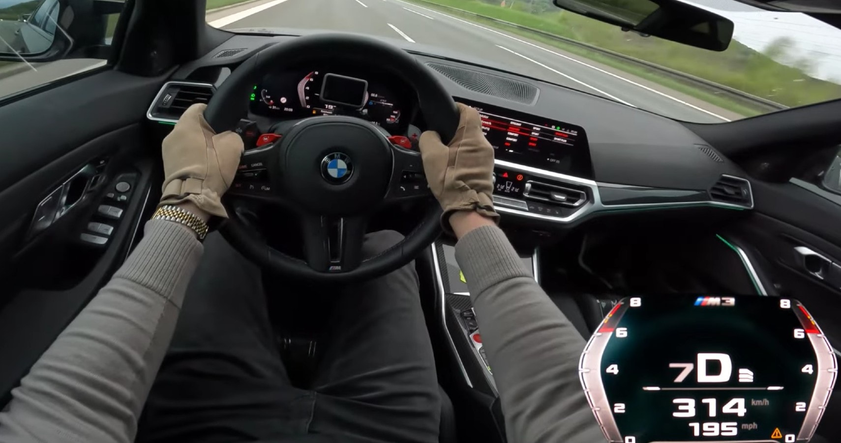 The BMW M4 CSL Isn't a Tuned M4 - It's Transformed (POV First Drive) 