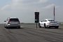 720 HP Porsche 911 Turbo S Drag Races Sleeper Volvo V5 T5, Slaughter Takes Place