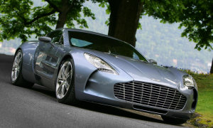 $7.21M Aston Martin Sold in China