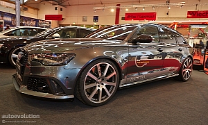 722 HP Audi RS6 by MTM Shows Up at Essen Motor Show 2013 <span>· Live Photos</span>