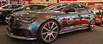 722 HP Audi RS6 by MTM Shows Up at Essen Motor Show 2013 <span>· Live Photos</span>