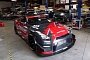 725 HP Nissan GT-R Racecar Uses Porsche 911 GT3 RS Color, Tons of Balanced Mods