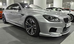 730 HP BMW M6 Gran Coupe Is a Tuning Hybrid