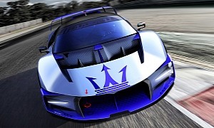 730-HP Maserati Racing Car Drops Project24 Name, To Be Called MCXtrema