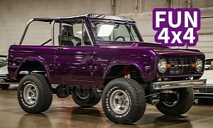 '74 Ford Bronco for Sale With SVT Cobra V8 Looks Like Pure Open-Top Crawling Fun