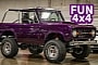 '74 Ford Bronco for Sale With SVT Cobra V8 Looks Like Pure Open-Top Crawling Fun