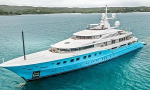 $75 Million Axioma Becomes the First Seized Superyacht to Sell at Auction, Without Reserve