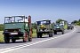 75 Unimog Trucks Made Their Way Through Gaggenau, for Milestone Anniversary