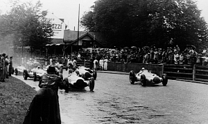 75-year Anniversary of Triple Silver Arrows Victory in Berne