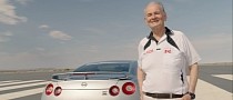75-Year-Old Man Fulfills His Life-Long Dream of Going Faster Than 200 MPH