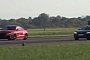 750 HP Audi TT RS Humiliates Audi R8 V10 Plus In a Drag Race