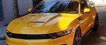 UPDATE: 750 HP Black Label 2015 Saleen S302 Mustang Revealed in LA <span>· Video</span> , Live Photos