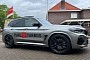 750-HP BMW X3 M Is Unleashed on the Autobahn, Tries to Hit 180 MPH