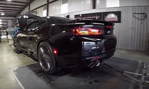 750 HP Hennessey 2017 Camaro ZL1 Sounds Like a Freaking Supercharged Tornado