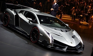 750 HP Lamborghini Veneno Is The €3 Million LaLambo <span>· Live Photos</span>