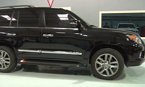750 HP Supercharged Lexus LX570 in Dubai Is the Perfect Sleeper