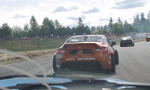 750 HP Toyota GT 86 Smokes Its Tires
