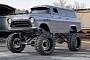 750-HP Twin-Turbo Duramax 4-Door 1958 Suburban Will Knock Anything Out of Way