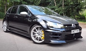 750HP Volkswagen Golf R Is the Most Powerful in Its Country, Looks the Part