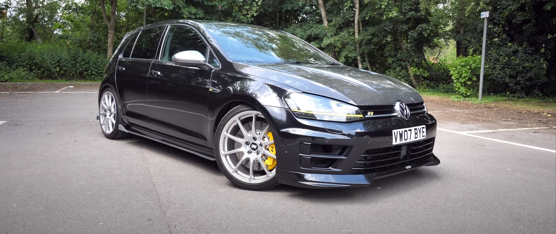 492HP VW GOLF R MK7 REVIEW on AUTOBAHN [NO SPEED LIMIT] by AutoTopNL 