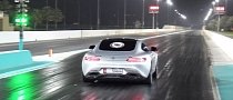 760 HP Mercedes-AMG GT S Does Amazing 10.5s 1/4-Mile, As Quick as a Lamborghini