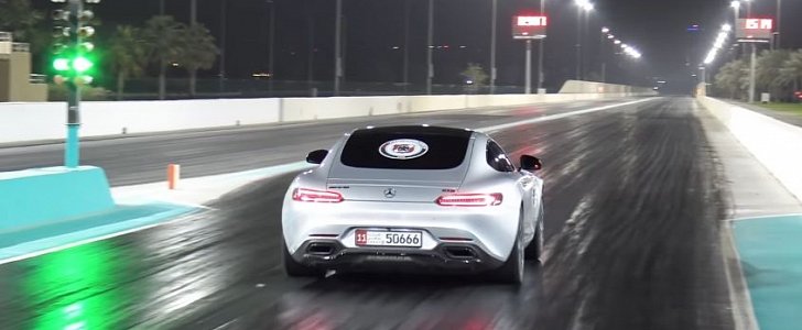 760 HP Mercedes-AMG GT S Does Amazing 10.5s 1/4-Mile
