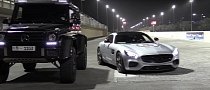 760 HP Mercedes-AMG GT Sets New Quarter-Mile Record in Abu Dhabi