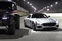 760 HP Mercedes-AMG GT Sets New Quarter-Mile Record in Abu Dhabi