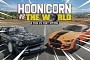 760 HP Shelby Mustang GT500 Attacks Ken Block's 1400 HP Hoonicorn in Drag Race
