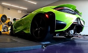 765LT Dyno Test Reveals McLaren's Dirty Not-So-Little Secret: Extra Power Galore