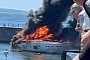 $7.6M Superyacht Rendezvous Caught Fire and Sank Because of New Flashing Nameplate
