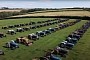 77-Year-Old Farmer Has the Biggest Collection of Ford Vintage Tractors in the U.K.