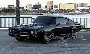770 HP 1969 Chevrolet Chevelle Shows What Can Happen to Lucky Barn Finds