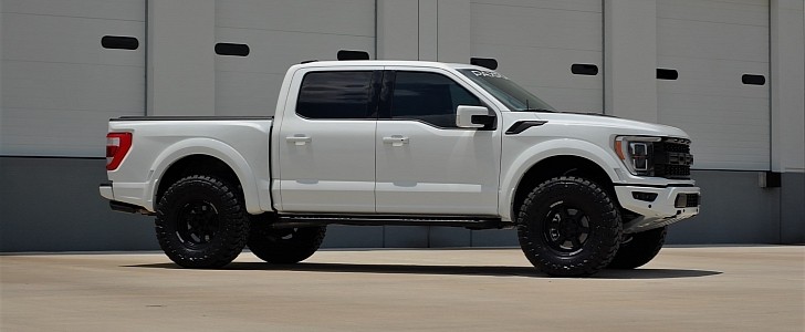 The $109K Ford F-150 Raptor R is so hot it costs much more than that