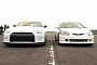 770 HP Honda Integra Type R Takes On 1,000 HP R35 Nissan GT-R With Surprising Success