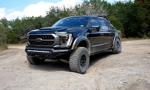 770-HP Supercharged 2021 Ford F-150 PaxPower Alpha Can Easily Tackle Off-Road Trails