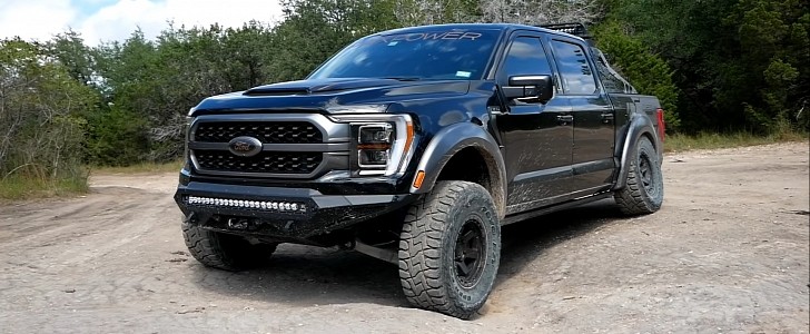 This 770 HP Ford F-150 Alpha V8 has Raptor suspension and may just be the Ram TRX slayer