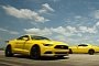 774 HP Hennessey Mustang Takes on Stock Challenger Hellcat in All-Yellow Drag Race
