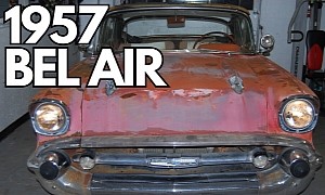 78-Year-Old Owner Gives Up on Unrestored 1957 Chevy Bel Air, Original Vibes in 3, 2, 1