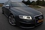 780-HP Audi RS 6 Goes for a Top Speed Run on the Autobahn, Exceeds 220 MPH